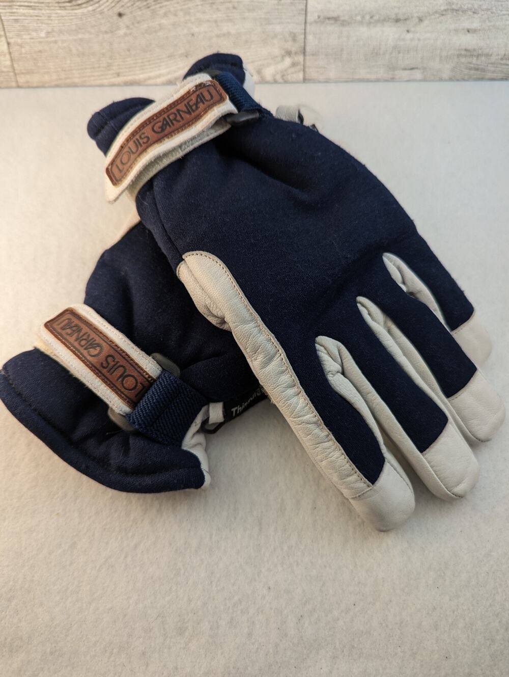 Vtge Louis Garneau Womens Ski Gloves Size Large 80's.